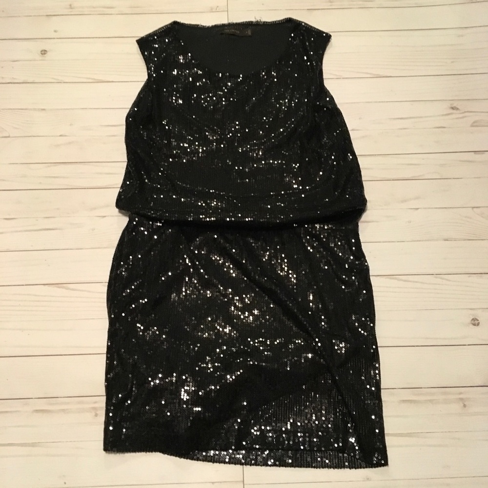 Black Sparkling Dress